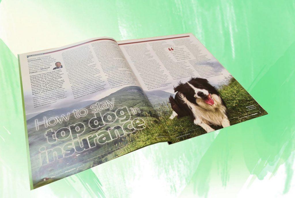 EXCLUSIVE: How to stay top dog in insurance - Mike Fulton, Nationwide in "The Insurtech Magazine" | Fintech Finance