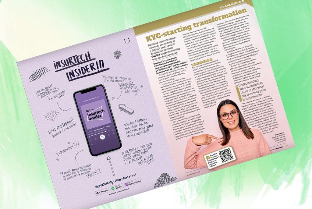 Exclusive: KYC-starting transformation, Trulioo, in The Insurtech Magazine | Fintech Finance
