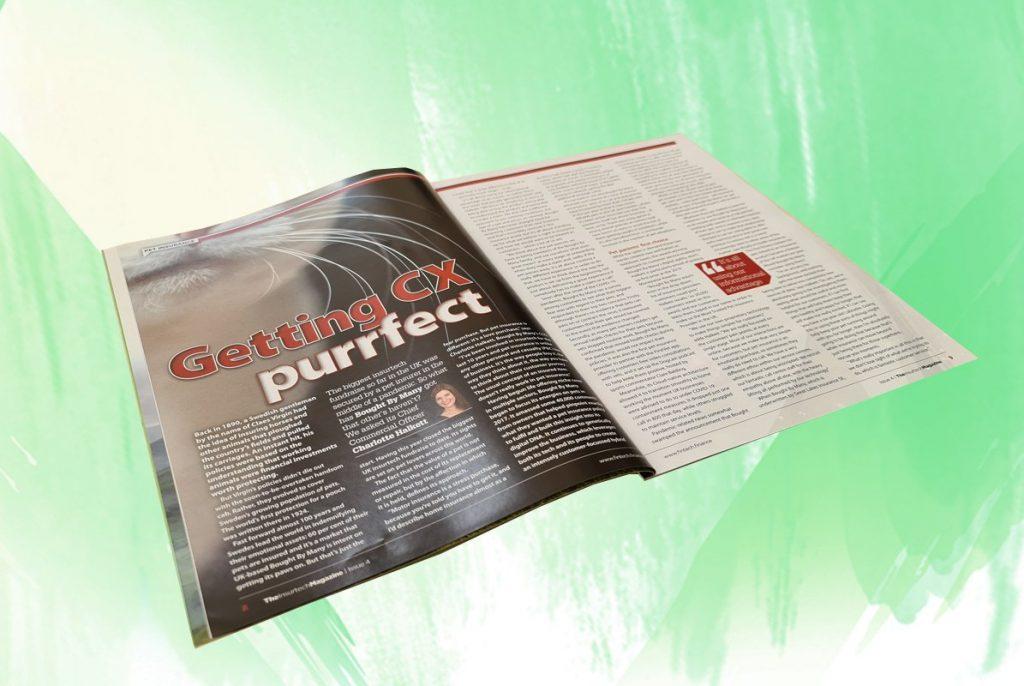 Exclusive: Getting CX Purrfect - Charlotte Halkett, Bought By Many in The Insurtech Magazine | Fintech Finance