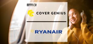 Cover Genius partners with Ryanair to offer customers embedded travel protection in the United Kingdom | Fintech Finance