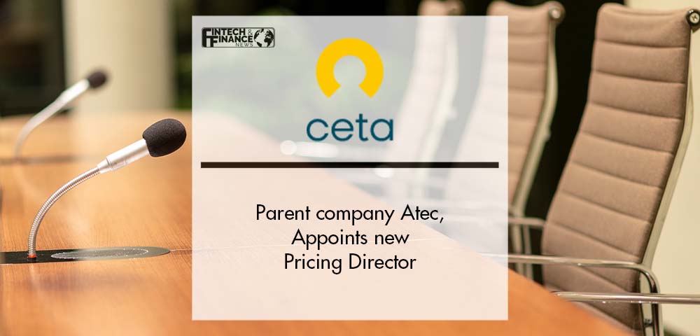 Ceta Insurance parent company, Atec, appoints new Pricing Director | Fintech Finance
