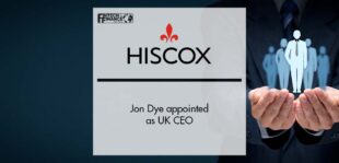 Jon Dye appointed as Hiscox UK CEO | Fintech Finance