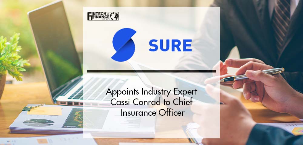 Sure Appoints Industry Expert Cassi Conrad to Chief Insurance Officer | Fintech Finance