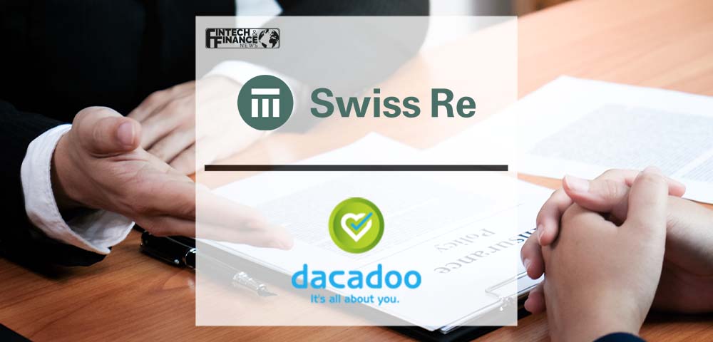 Swiss Re partners with global Insurtech dacadoo to offer platform to insurers of all sizes | Fintech Finance