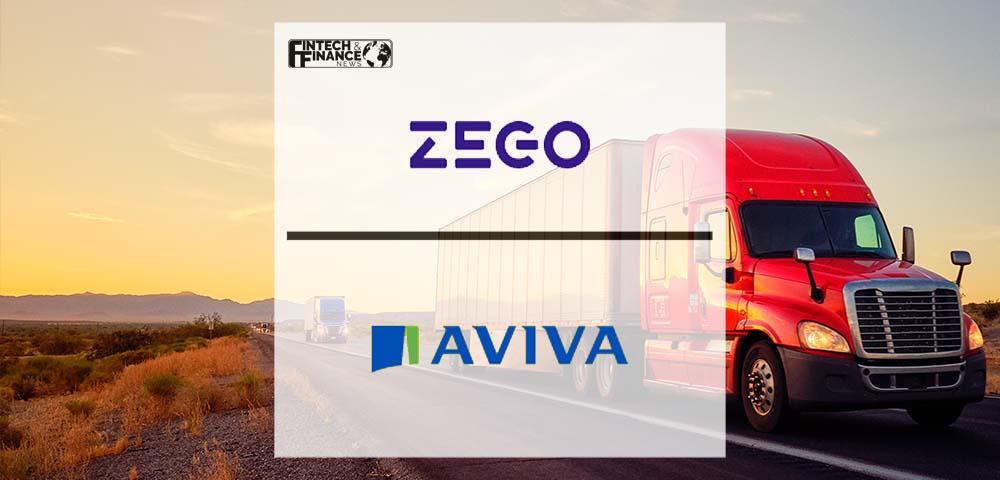 Aviva and Zego Announce Deal To Provide Fleet Insurance | Fintech Finance