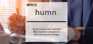 James Cowen joins real-time fleet insurance company, Humn, to drive commercial strategy | Fintech Finance