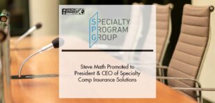 Steve Math Promoted to President & CEO of Specialty Comp Insurance Solutions | Fintech Finance