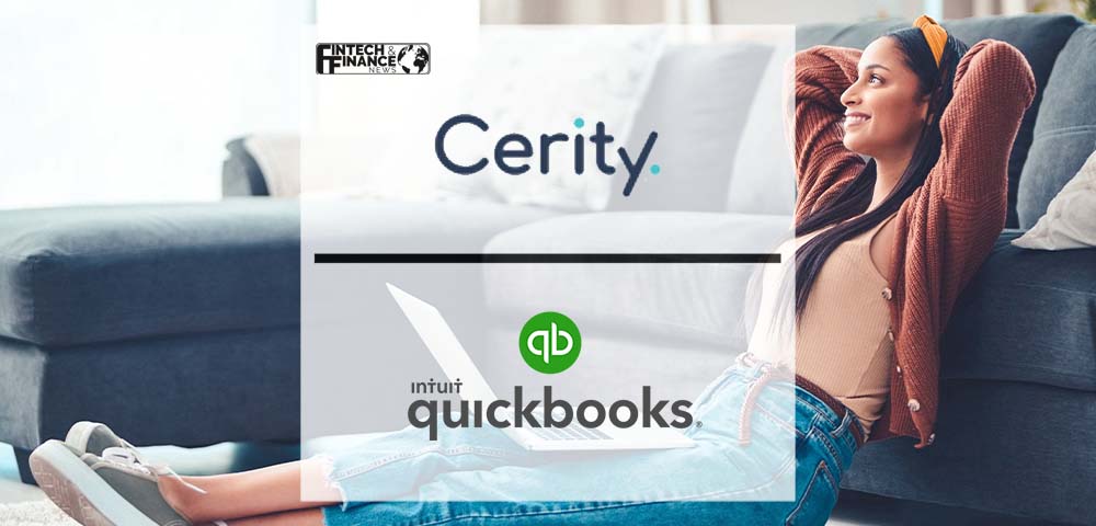 Cerity Teams Up With Intuit QuickBooks to Help Protect Small Businesses | Fintech Finance