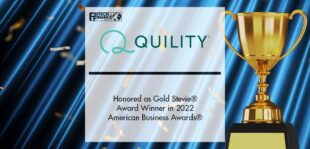 Quility Insurance Honored as Gold Stevie® Award Winner in 2022 American Business Awards® | Fintech Finance