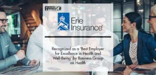 Erie Insurance recognized as a 'Best Employer for Excellence in Health and Well-Being' by Business Group on Health | Fintech Finance