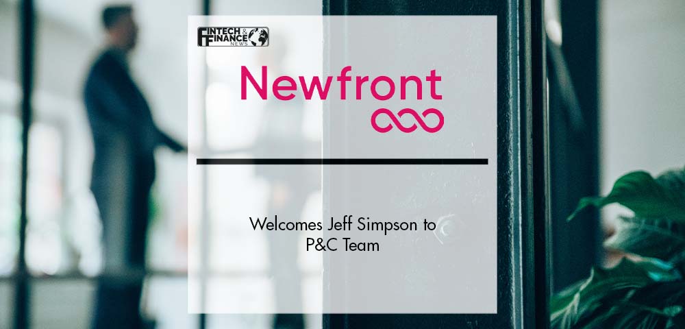 Newfront Welcomes Jeff Simpson to P&C Team | Fintech Finance