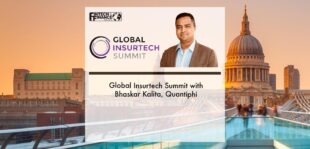 Global InsurTech Summit 2022 with Bhaskar Kalita, Quantiphi | Fintech Finance