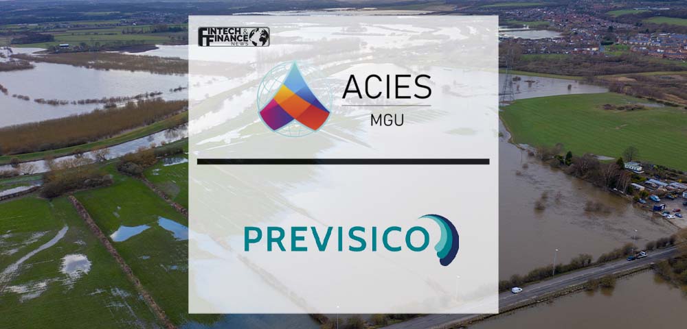 Acies First MGA to Offer Previsico’s Predictive Flood Warnings Embedded Within Insurance Offering for UK SMEs | Fintech Finance