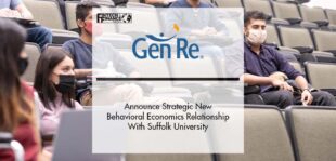 Gen Re and Suffolk University Announce Strategic New Behavioral Economics Relationship | Fintech Finance