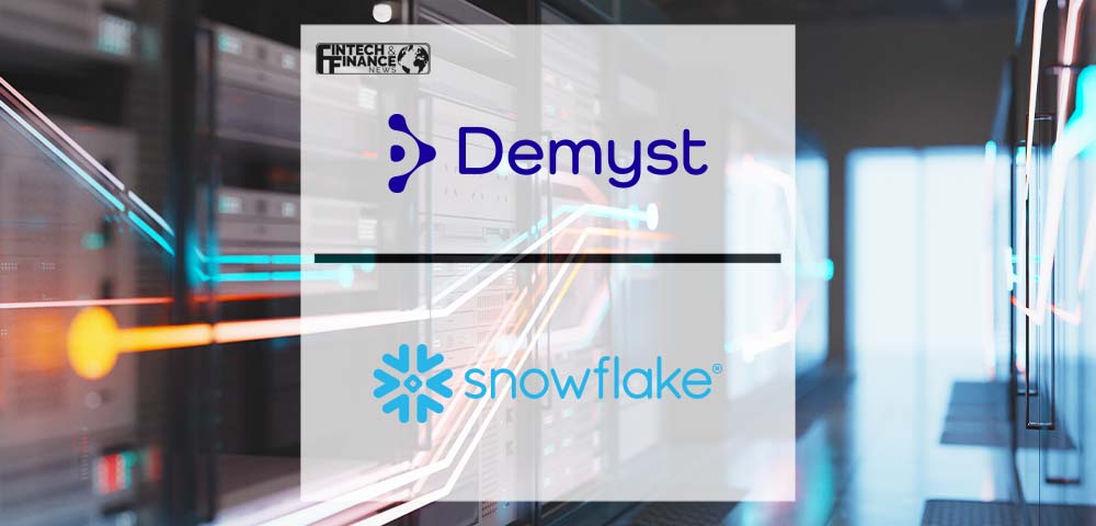 Demyst Partners with Snowflake to Provide Rapid, Seamless Data Access for Banks, Insurers, and Fintechs | Fintech Finance