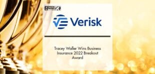 Verisk’s Tracey Waller Wins Business Insurance 2022 Breakout Award | Fintech Finance