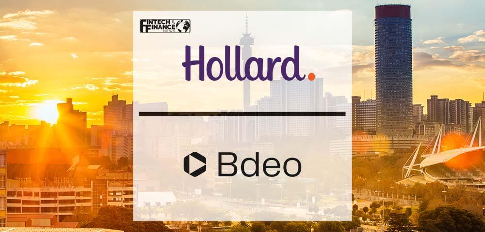 Bdeo & Hollard Insurance Partner to launch Visual Intelligence Solutions in South Africa | Fintech Finance