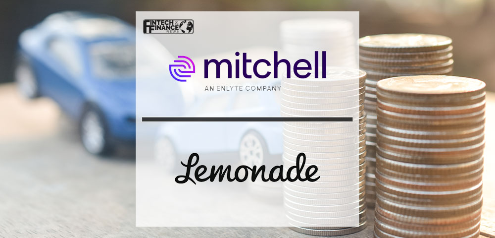 Lemonade Selects Mitchell's Solutions to Support Entry into the $300 Billion U.S. Auto Insurance Market | Fintech Finance