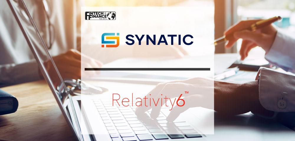 Synatic and Relativity6 Partner to Accelerate Insurance Underwriting Processes | Fintech Finance