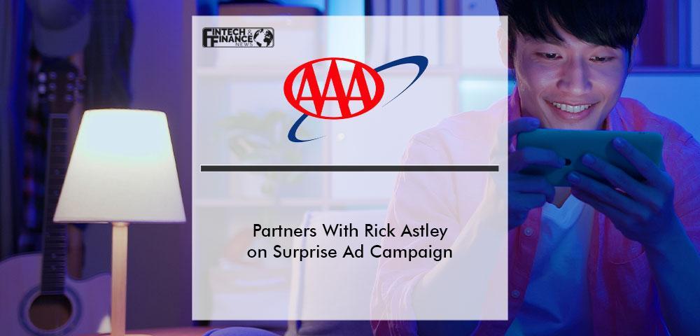 CSAA Insurance Group and Rick Astley Partner on Surprise Ad Campaign | Fintech Finance