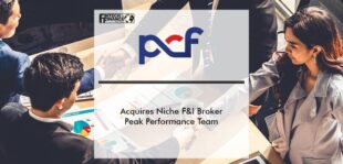 PCF Insurance Services Acquires Niche F&I Broker Peak Performance Team | Fintech Finance
