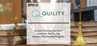 Award-Winning Insurtech Company Launches Quility Life Lessons Scholarship Program | Fintech Finance