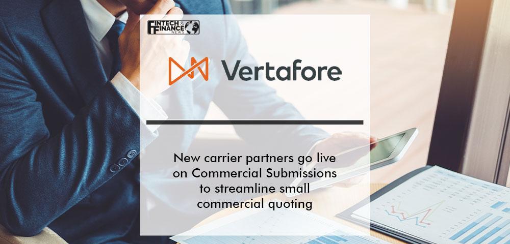 New carrier partners go live on Commercial Submissions to streamline small commercial quoting | Fintech Finance