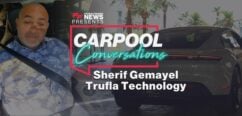 FF News Carpool Conversations Las Vegas Sherif Gemayel Trufla Technology insurance brokers