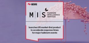 McKenzie Intelligence Services launches US market-first product to accelerate response times for major hailstorm events