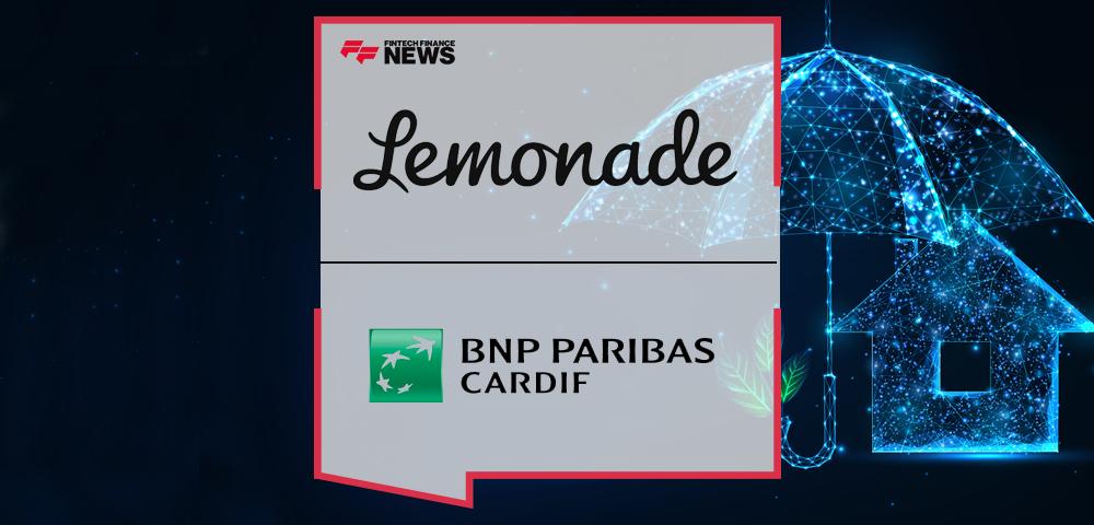 BNP Paribas Cardif and Lemonade Join Forces to Offer 100% Online Renters Insurance