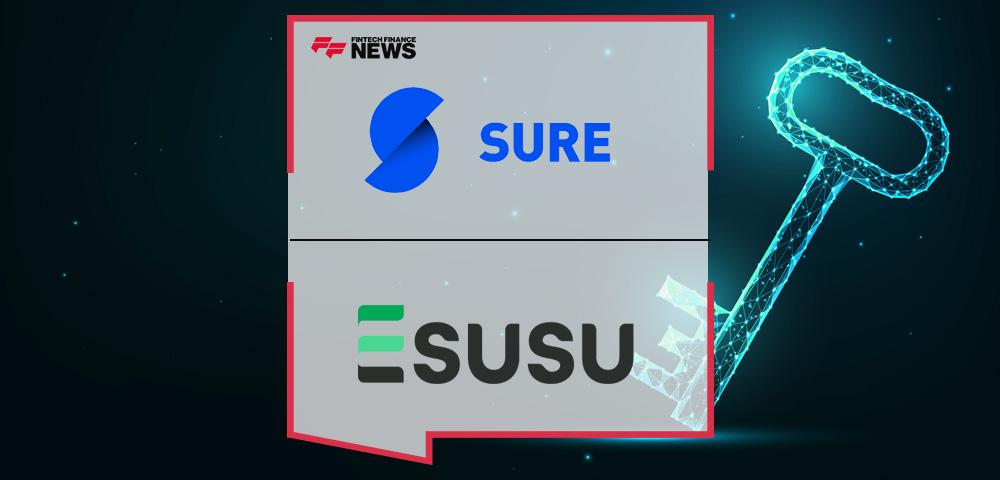 Esusu Partners with Sure to Offer Renter's Insurance to its Nationwide Community