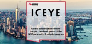 ICEYE natural catastrophe solutions support the development of the NYC parametric flood pilot program