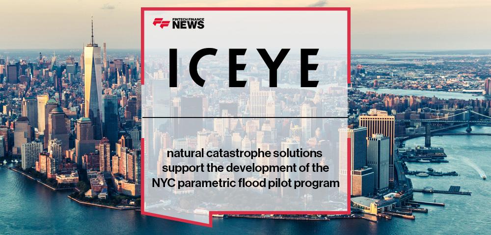 ICEYE natural catastrophe solutions support the development of the NYC parametric flood pilot program