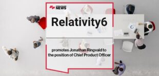 Relativity6 promotes Jonathan Ringvald to the position of Chief Product Officer