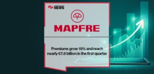 MAPFRE: Premiums grow 19% and reach nearly €7.8 billion in the first quarter