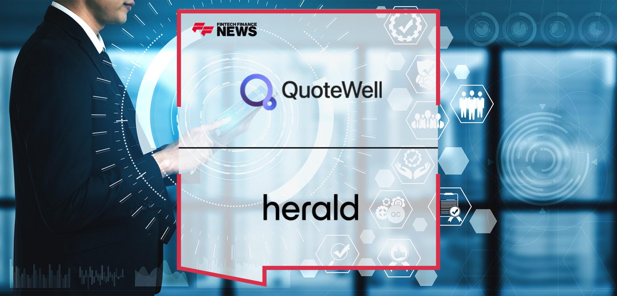 QuoteWell Launches Instant Quoting Powered by Herald