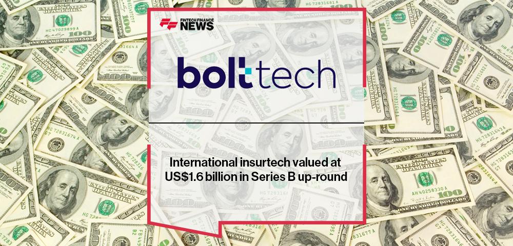 International insurtech bolttech valued at US$1.6 billion in Series B up-round