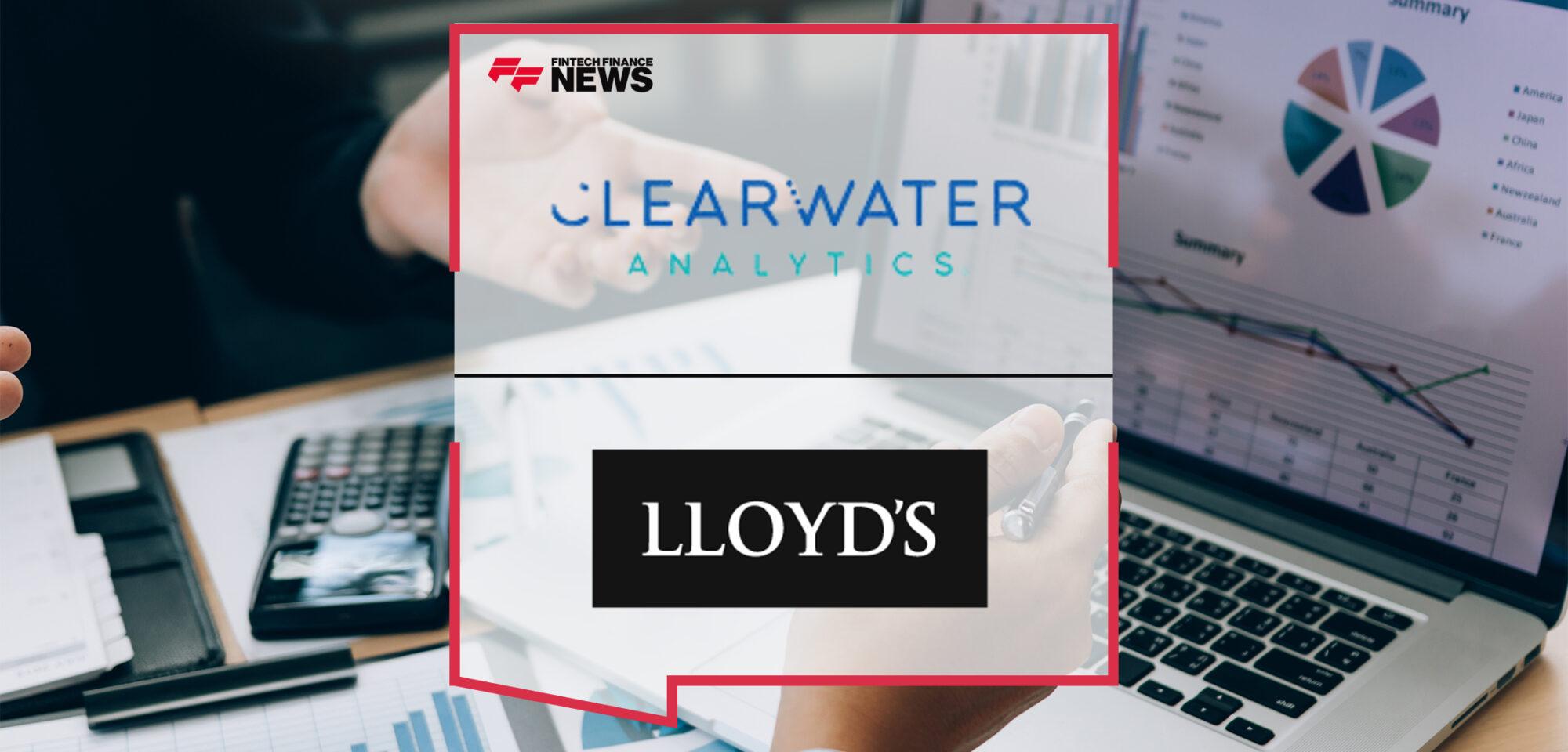 Lloyd's Insurer S.A. Meacock Chooses Clearwater Analytics for Investment Accounting and Reporting. 1