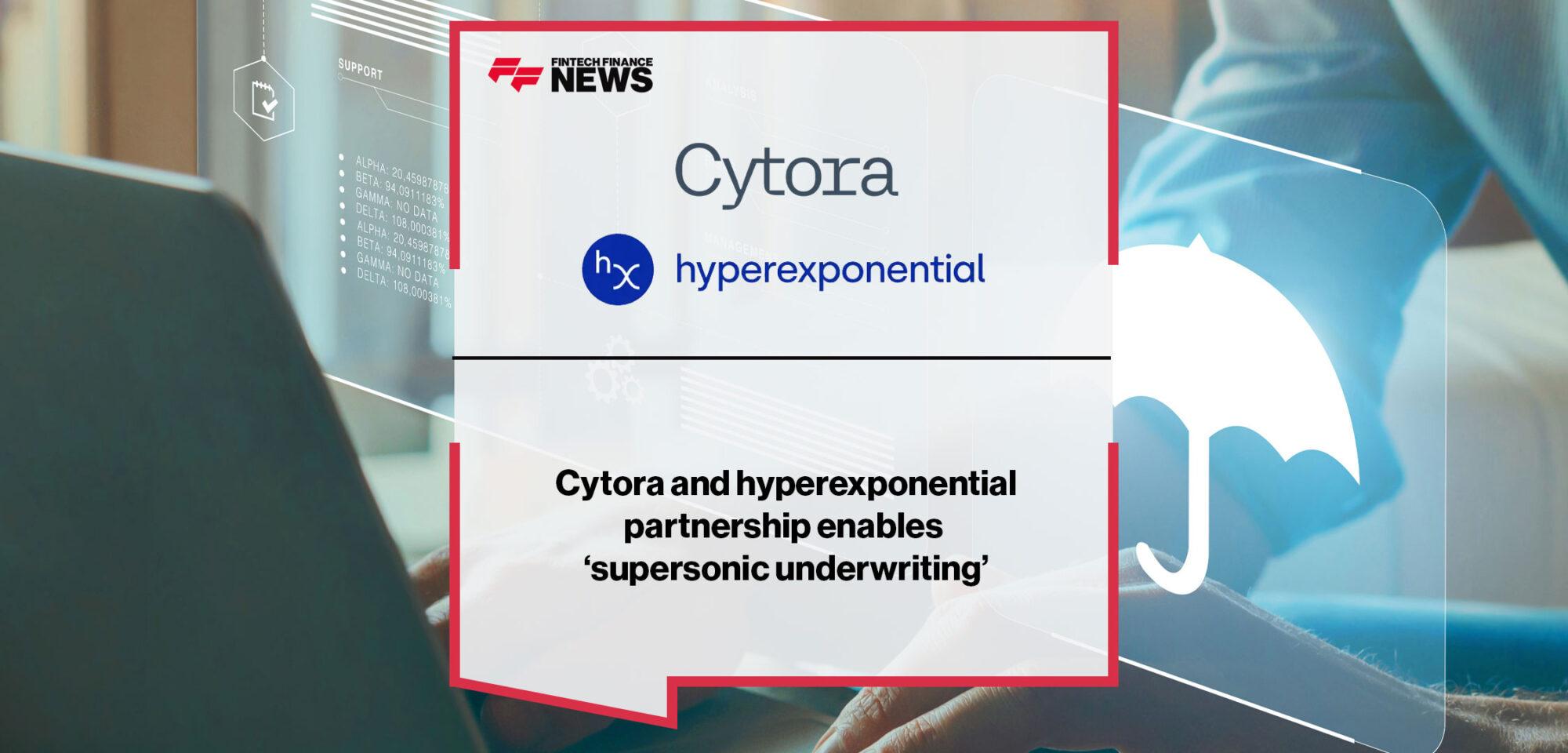 Cytora Hyperexponential Underwriting