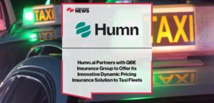 humn.ai QBE INsurance Group dynamic pricing insurance for taxi fleets