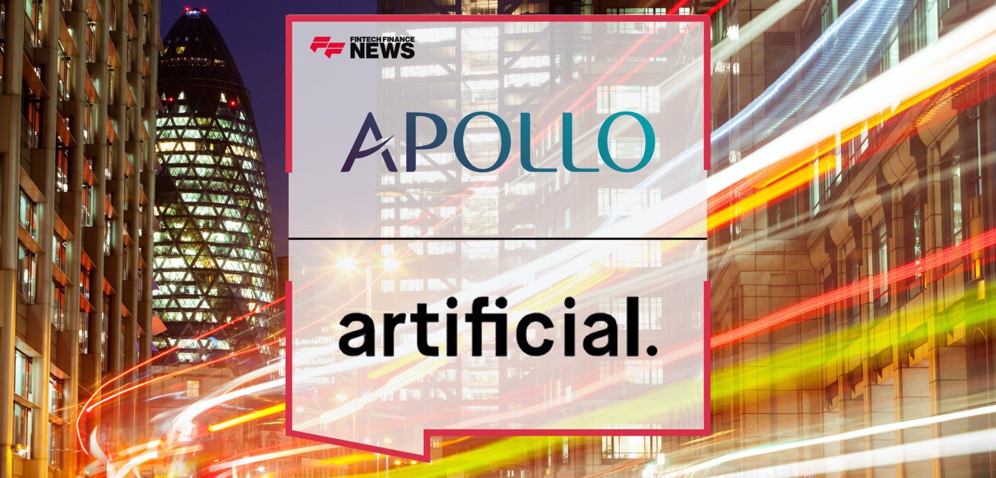 Apollo and Artificial Labs announce Smart Follow collaboration | Fintech Finance News