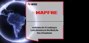 MAPFRE maintains its #1 ranking in Latin America in the NonLife line of business