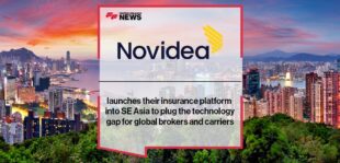 Novidea launches their insurance platform into SE Asia to plug the technology gap for global brokers and carriers