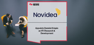 Novidea Appoints Daniela Krispin as VP, Research & Development