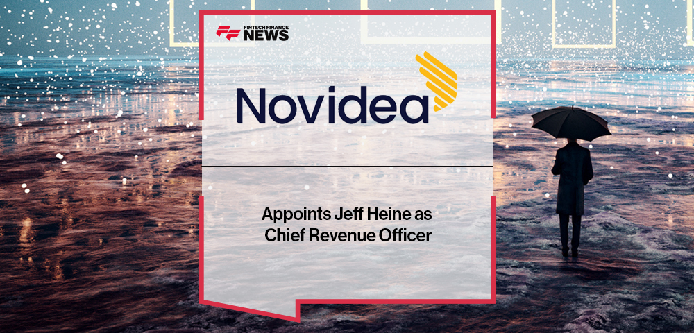 Novidea Appoints Jeff Heine as Chief Revenue Officer