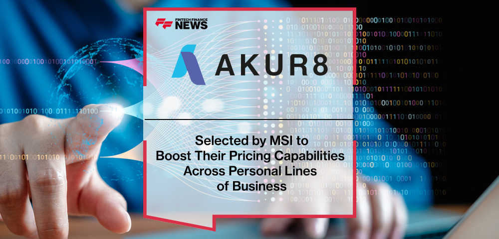 Akur8 Selected by Millennial Specialty Insurance (MSI) to Boost Their Pricing Capabilities Across Personal Lines of Business