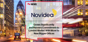 Novidea Grows Significantly and Renews Commitment to London Market With Move to New Bigger Offices