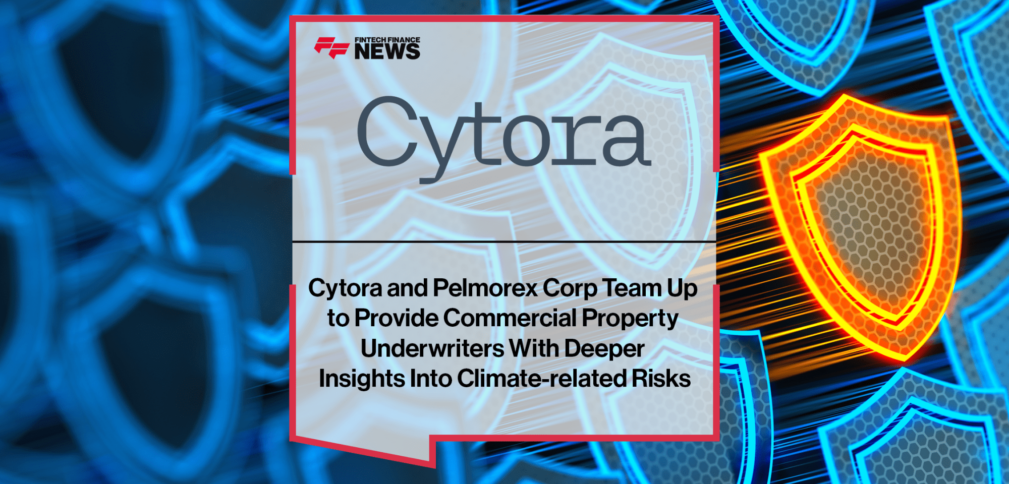 Cytora and Pelmorex Corp