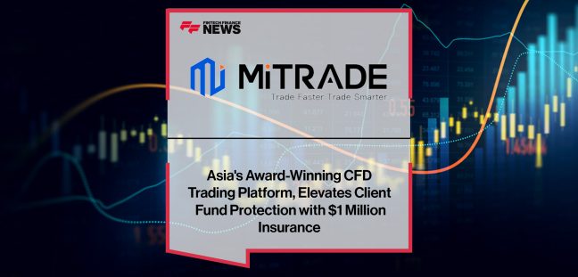 Mitrade, Asia's Award-Winning CFD Trading Platform, Elevates Client Fund Protection with $1 Million Insurance | FFNews