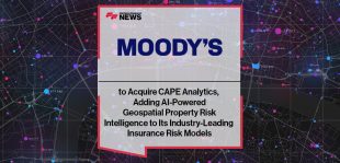 Moody’s to Acquire CAPE Analytics, Adding AI-Powered Geospatial Property Risk Intelligence to Its Industry-Leading Insurance Risk Models
